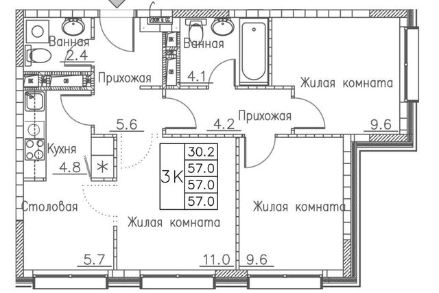 г Владивосток Владивостокский городской округ, жилой комплекс Гринхилс фото