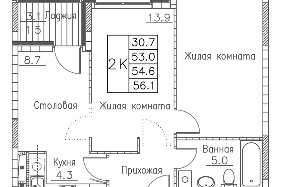 квартира г Владивосток Владивостокский городской округ, жилой комплекс Гринхилс фото 1