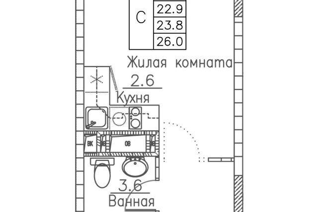 Владивостокский городской округ, жилой комплекс Гринхилс фото