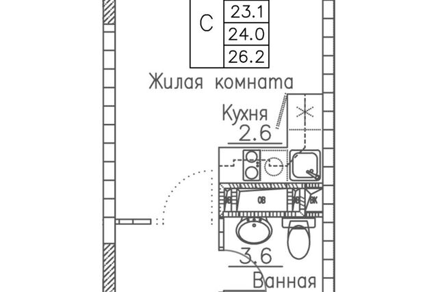 Владивостокский городской округ, жилой комплекс Гринхилс фото