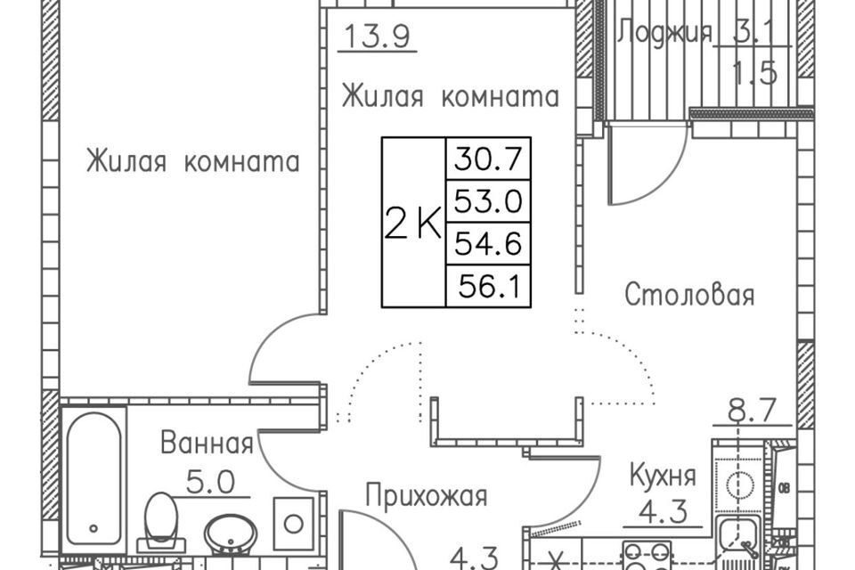 квартира г Владивосток Владивостокский городской округ, жилой комплекс Гринхилс фото 1