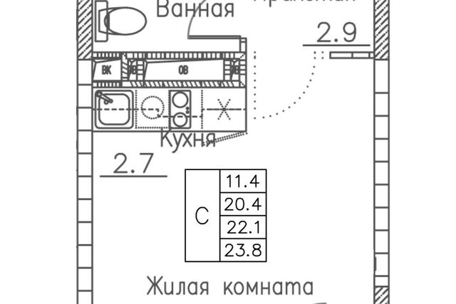 Владивостокский городской округ, жилой комплекс Гринхилс фото