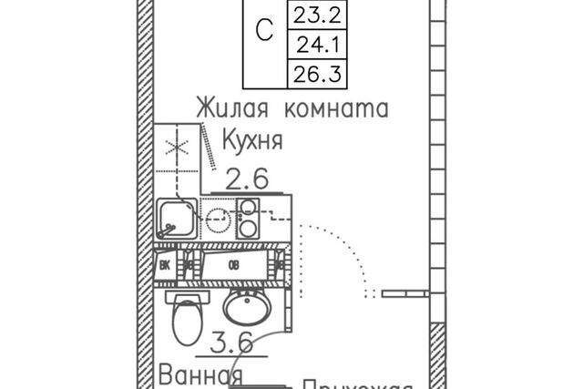 Владивостокский городской округ, жилой комплекс Гринхилс фото