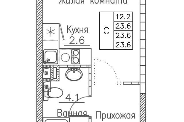 Владивостокский городской округ, жилой комплекс Гринхилс фото