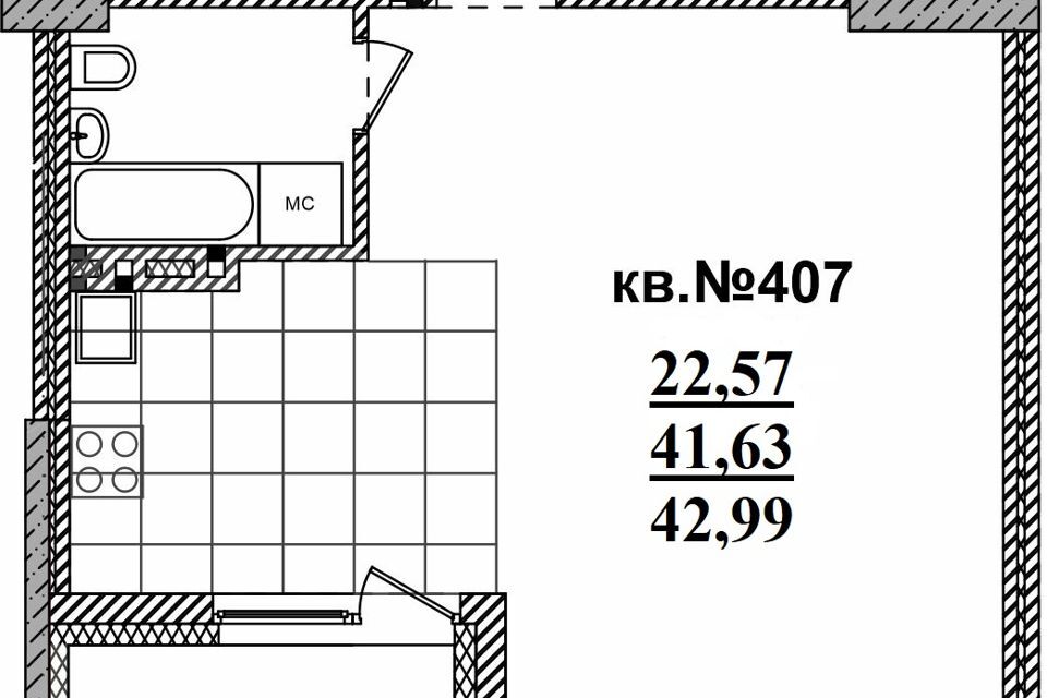 квартира г Новосибирск ул Кирова 32 городской округ Новосибирск фото 1