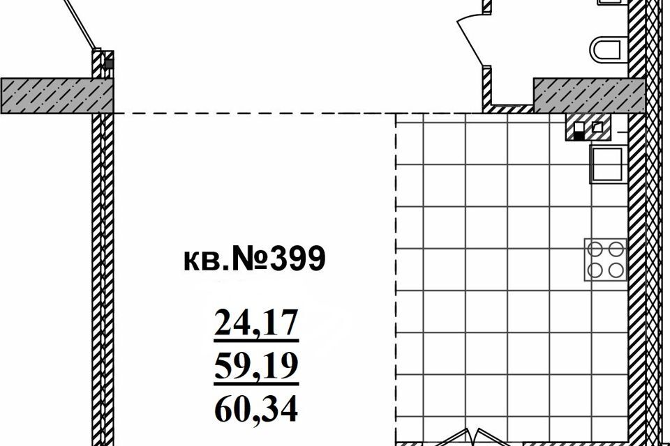 квартира г Новосибирск ул Кирова 32 городской округ Новосибирск фото 1