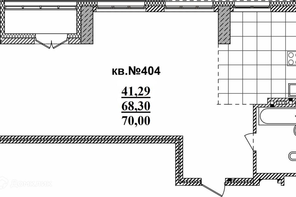 квартира г Новосибирск ул Кирова 32 городской округ Новосибирск фото 1