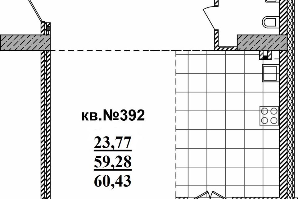 квартира г Новосибирск ул Кирова 32 городской округ Новосибирск фото 1