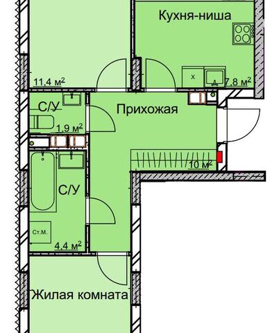 ул Профинтерна 3 городской округ Нижний Новгород фото