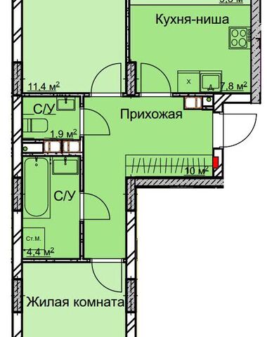 ул Профинтерна 3 городской округ Нижний Новгород фото