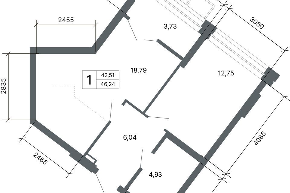 квартира г Екатеринбург ул Мира 39 Екатеринбург городской округ фото 2