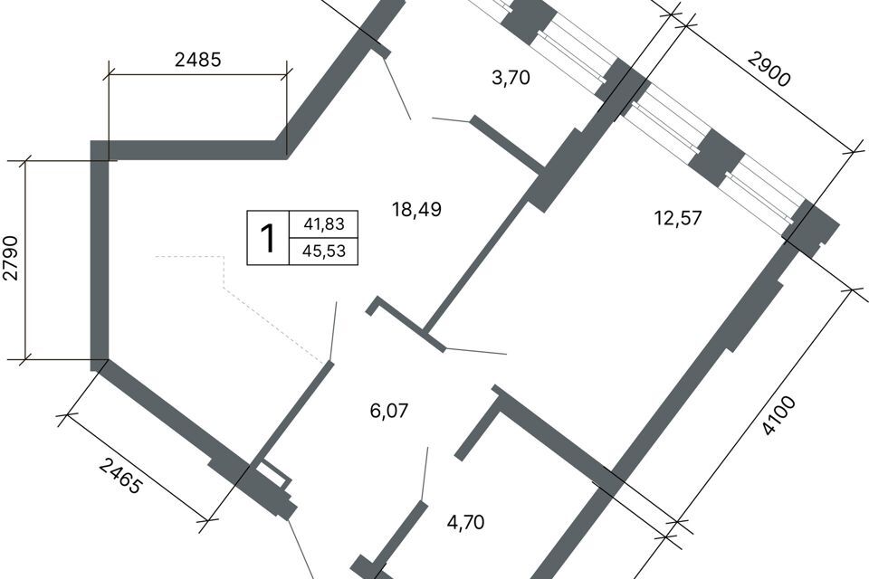 квартира г Екатеринбург ул Мира 39 Екатеринбург городской округ фото 2