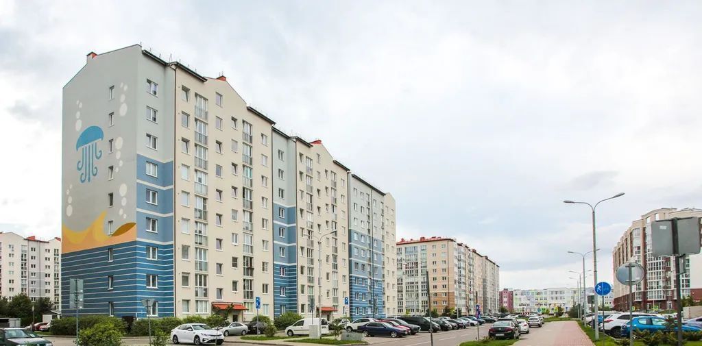 квартира г Калининград р-н Ленинградский ул Согласия 38 фото 15