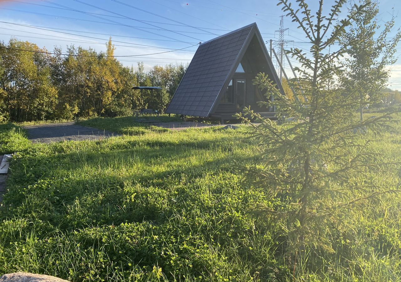 дом р-н Ломоносовский Виллозское городское поселение, коттеджный пос. Можайский Парк, Лесная ул., 1, Санкт-Петербург, Пушкин фото 2