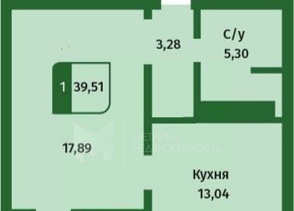 квартира г Тюмень р-н Восточный ул Александра Митинского 3 фото 2