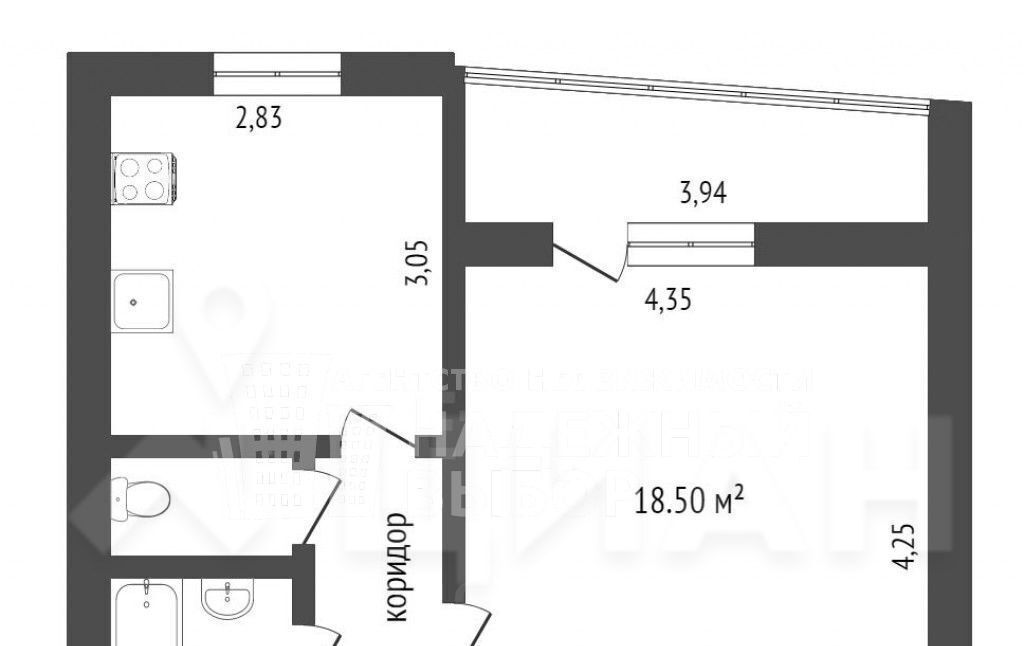 квартира р-н Гатчинский г Гатчина б-р Авиаторов 3 фото 2