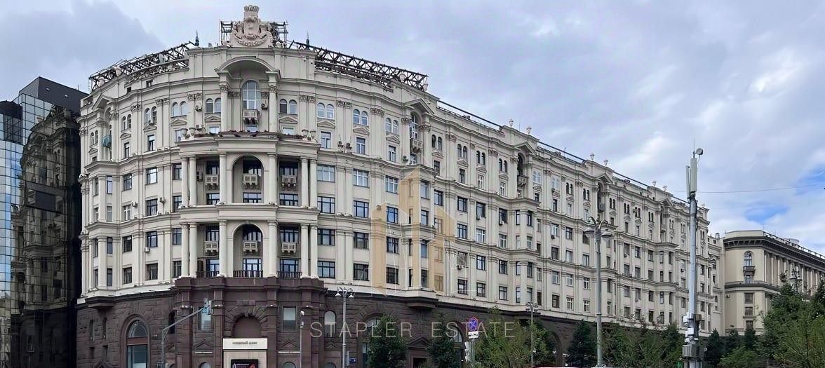 квартира г Москва метро Охотный Ряд ул Тверская 9 фото 18