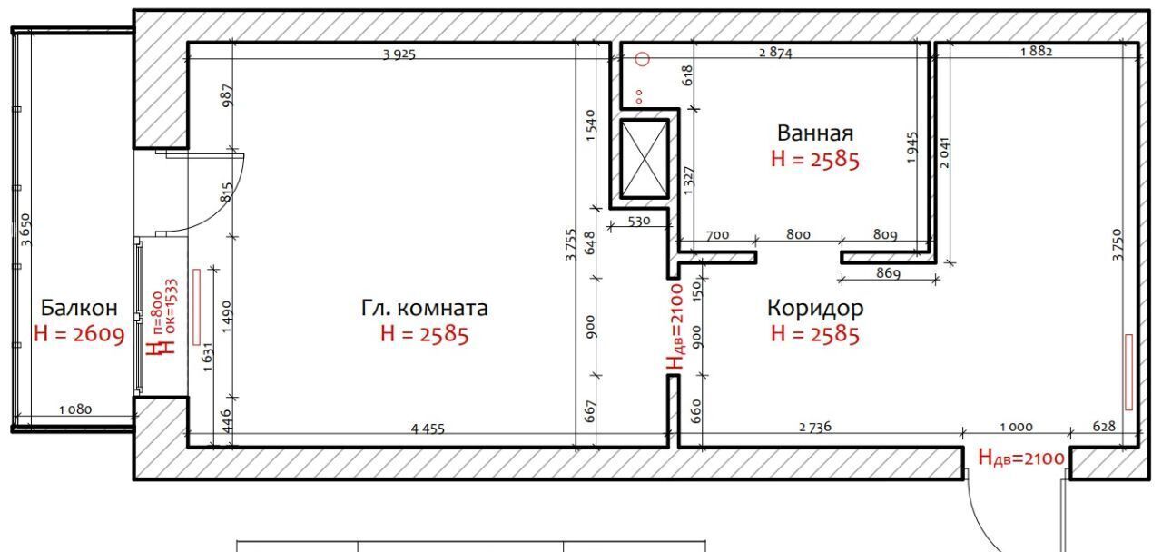 квартира г Санкт-Петербург метро Балтийская ул Шкапина 9/11 фото 1