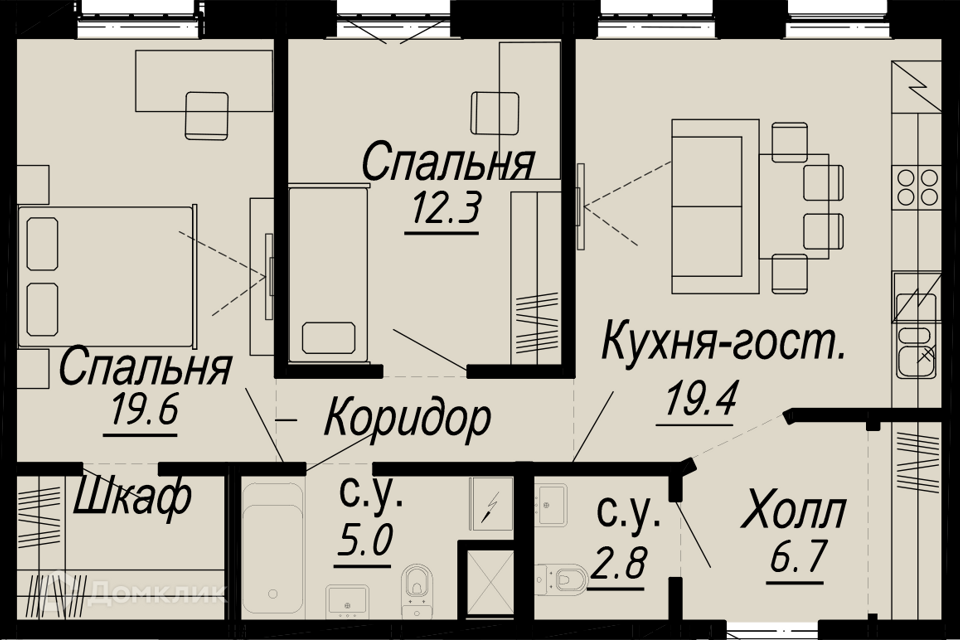 квартира г Санкт-Петербург наб Реки Карповки 27а Петроградский фото 1