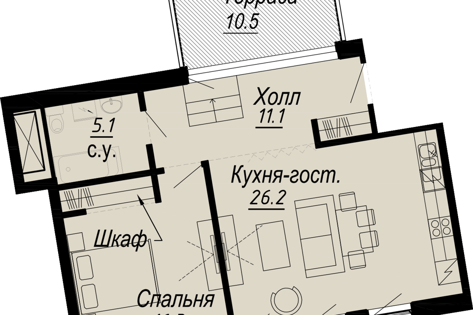 квартира г Санкт-Петербург наб Реки Карповки 27а Петроградский фото 1