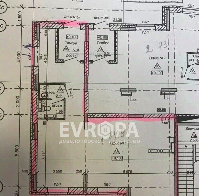 торговое помещение г Ульяновск р-н Заволжский пр-кт Генерала Тюленева 50 фото 7