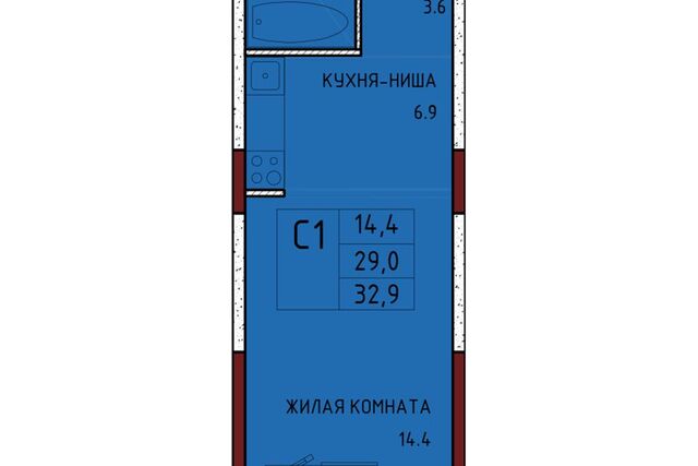 муниципальное образование Тула, микрорайон Левобережный фото