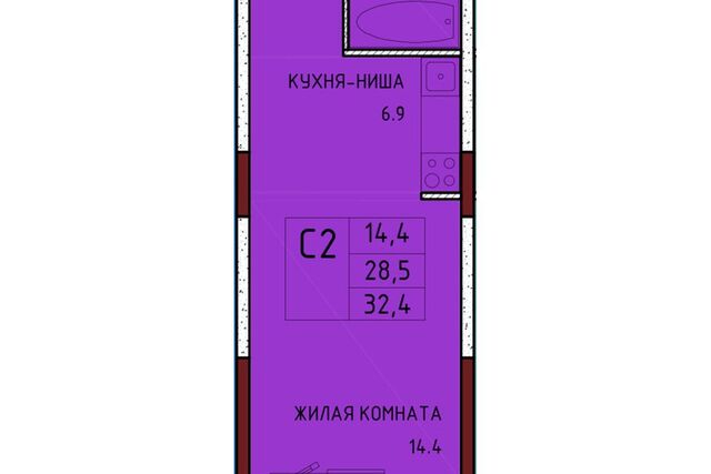 муниципальное образование Тула, микрорайон Левобережный фото