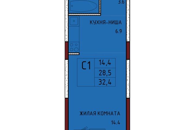 муниципальное образование Тула, микрорайон Левобережный фото