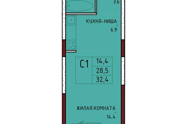 муниципальное образование Тула, микрорайон Левобережный фото