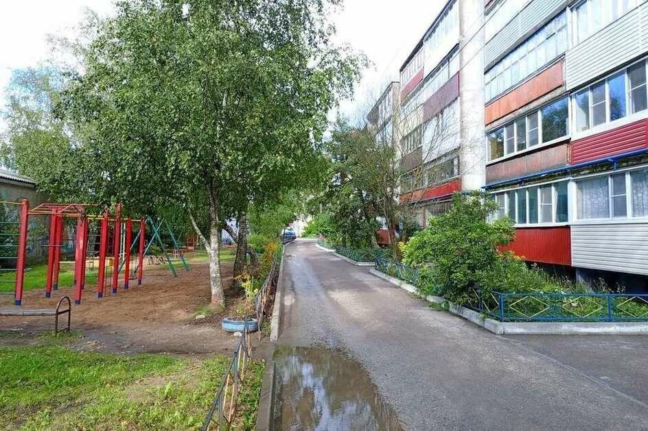 квартира р-н Новгородский рп Панковка ул Строительная 13 фото 4