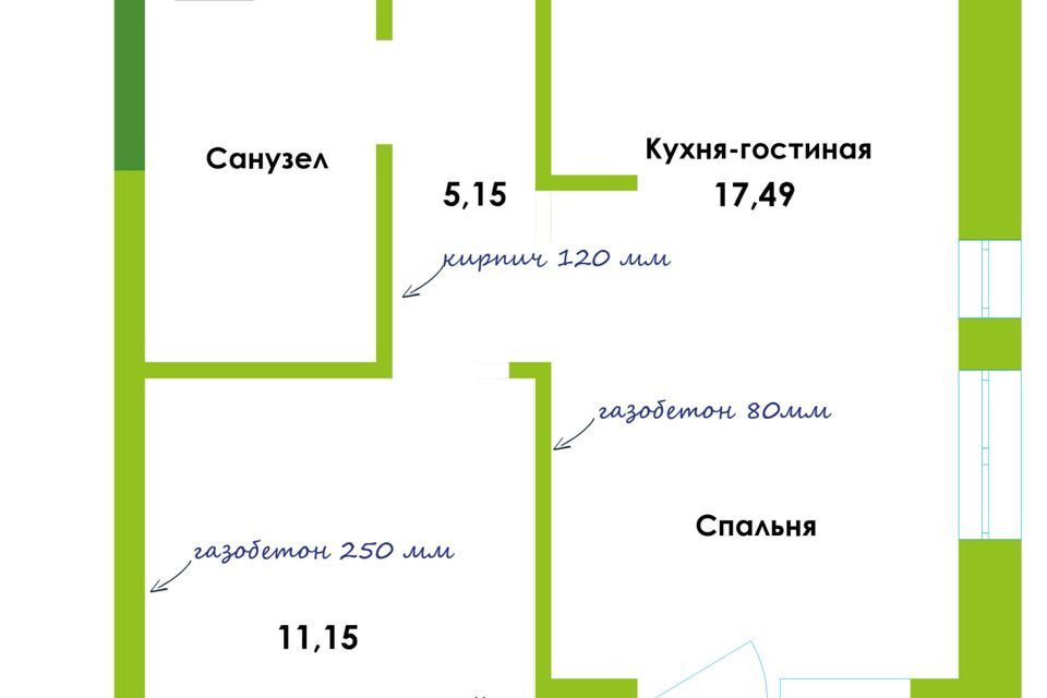 квартира г Астрахань ул Латышева 3б городской округ Астрахань фото 1