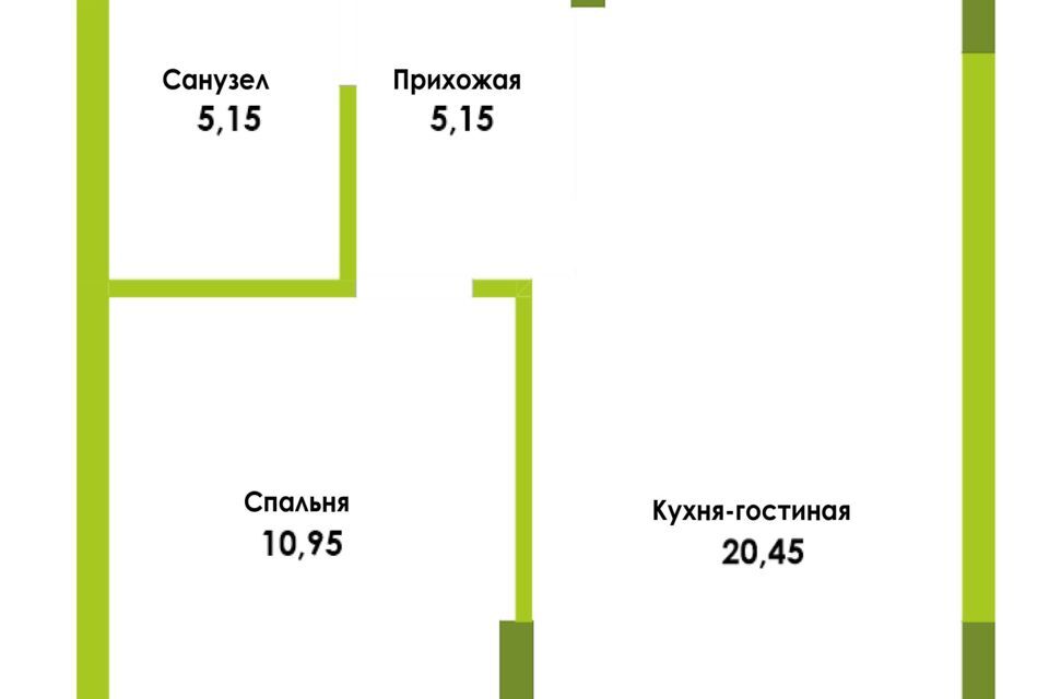 квартира г Астрахань ул Латышева 3б городской округ Астрахань фото 1