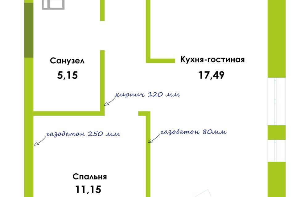 квартира г Астрахань ул Латышева 3б городской округ Астрахань фото 1