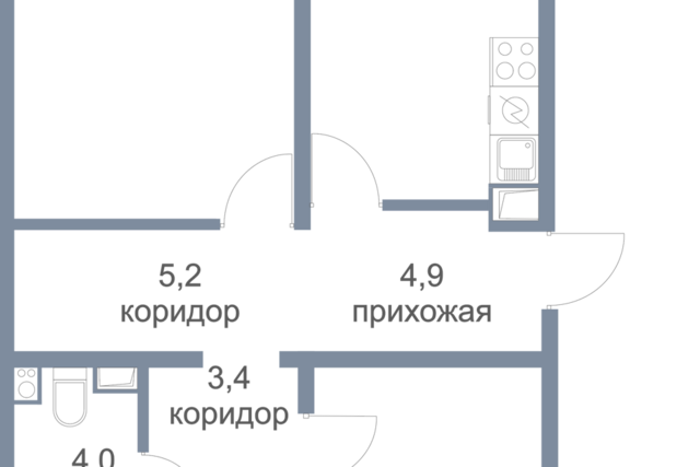 квартира дом 13 городской округ Ханты-Мансийск фото