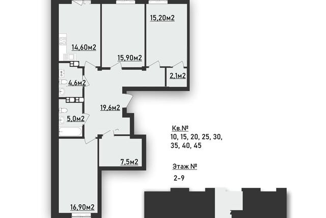 микрорайон Береговая Зона, Ханты-Мансийский район фото