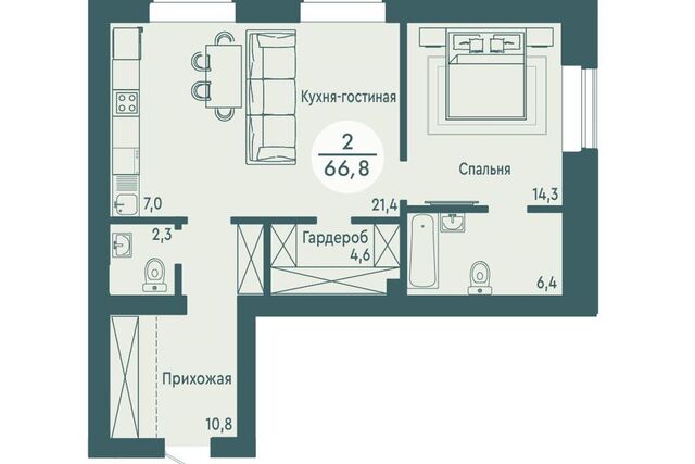 городской округ Красноярск, Микрорайон SCANDIS OZERO фото