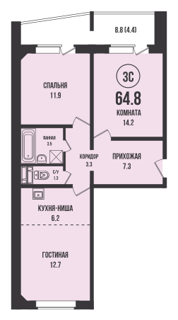 Жилой комплекс Династия, городской округ Новосибирск фото