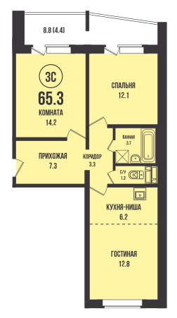 Жилой комплекс Династия, городской округ Новосибирск фото