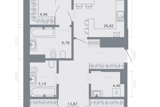 дом 116 Республика Татарстан Татарстан, городской округ Казань фото