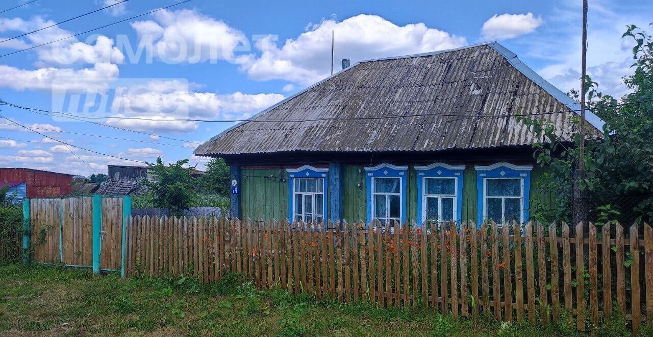 дом р-н Нуримановский с Красная Горка ул Советская сельсовет, Красная Горка, Красногорский фото 3