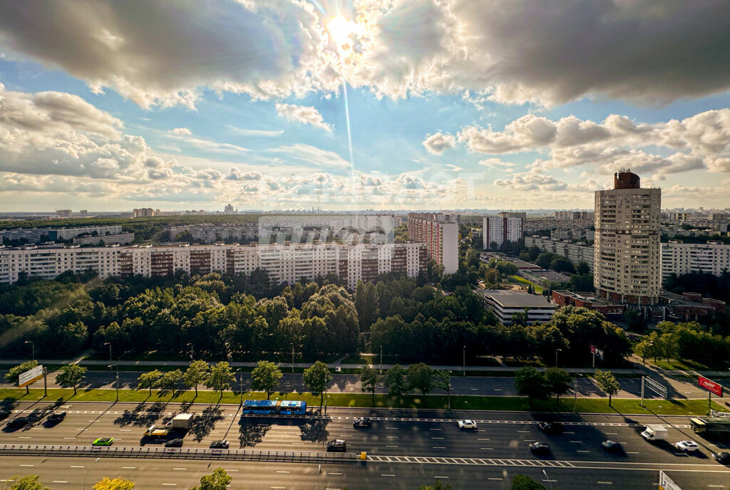 квартира г Москва метро Домодедовская ул Генерала Белова 28к/2 фото 16