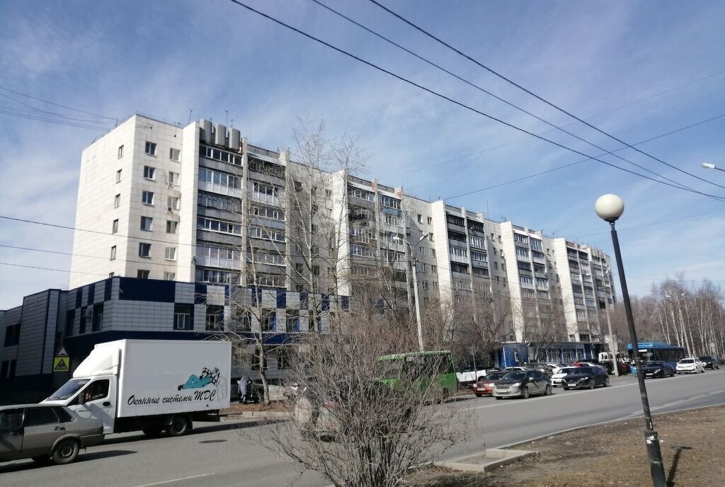 квартира г Тюмень ул Газовиков 6 фото 1