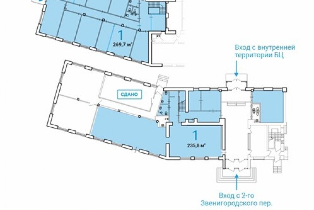 свободного назначения г Москва метро Улица 1905 года ш Звенигородское 18/20к 1 фото 9