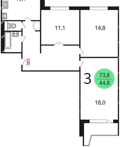 метро Зябликово дом 52к/1 фото