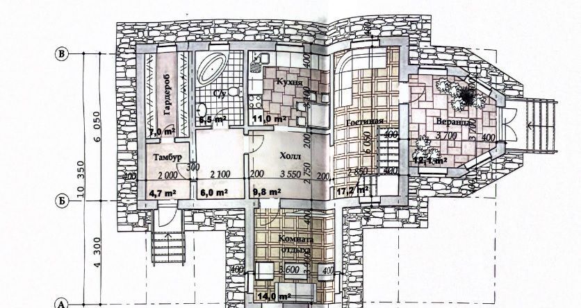 дом г Москва п Десеновское Десна, № 86 кв-л, 98 фото 4