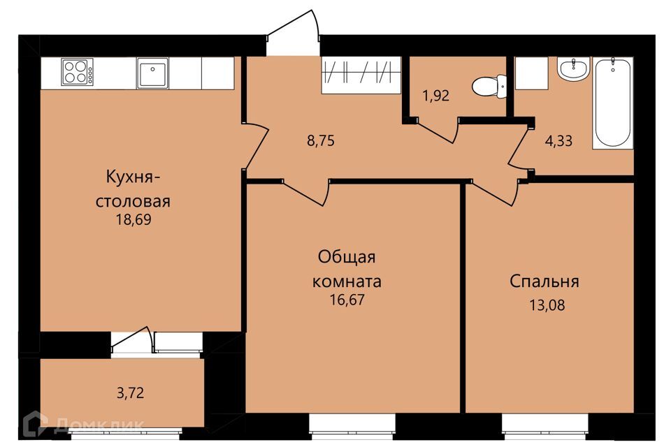 квартира г Саранск городской округ Саранск, Ленинский район фото 1