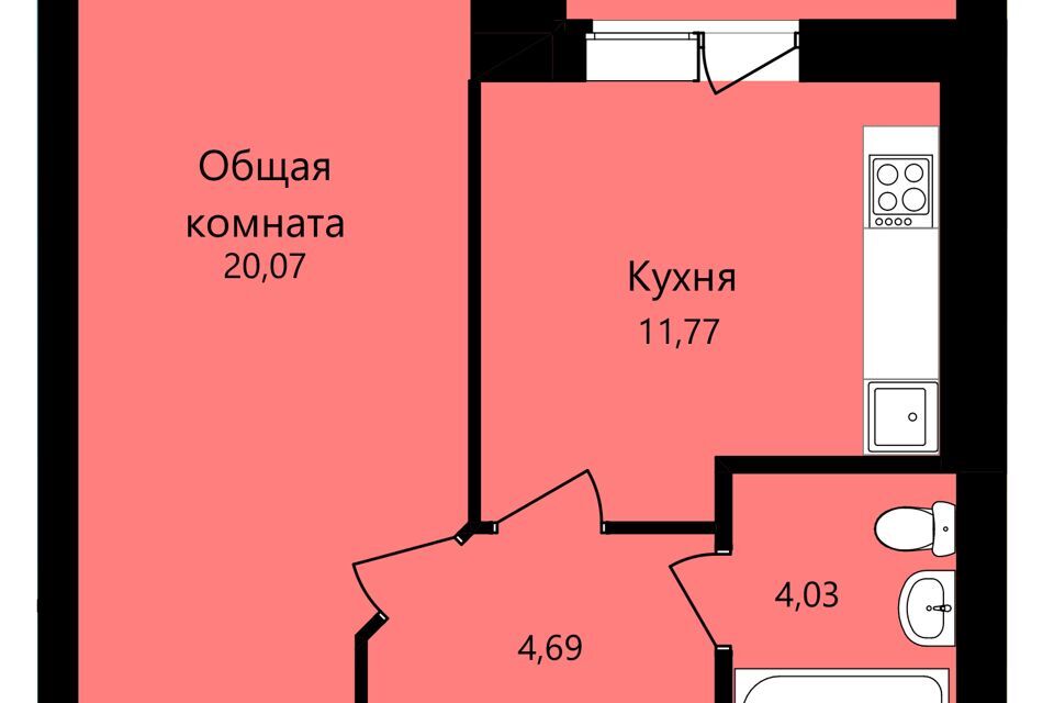 квартира г Саранск городской округ Саранск, Ленинский район фото 1