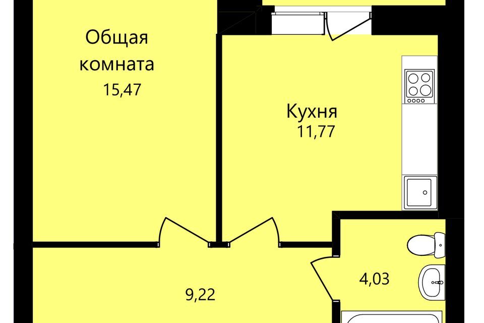 квартира г Саранск городской округ Саранск, Ленинский район фото 1