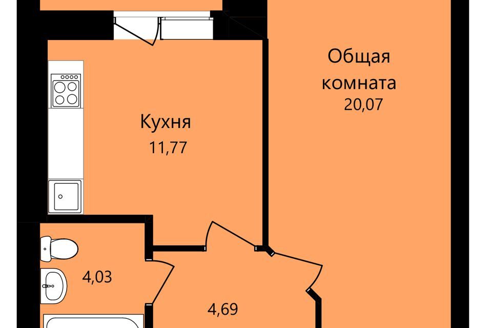 квартира г Саранск городской округ Саранск, Ленинский район фото 1