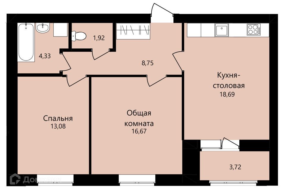 квартира г Саранск городской округ Саранск, Ленинский район фото 1